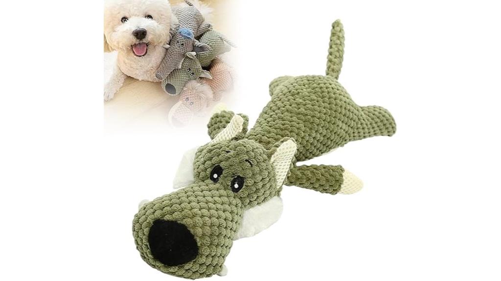 durable dog plush toy