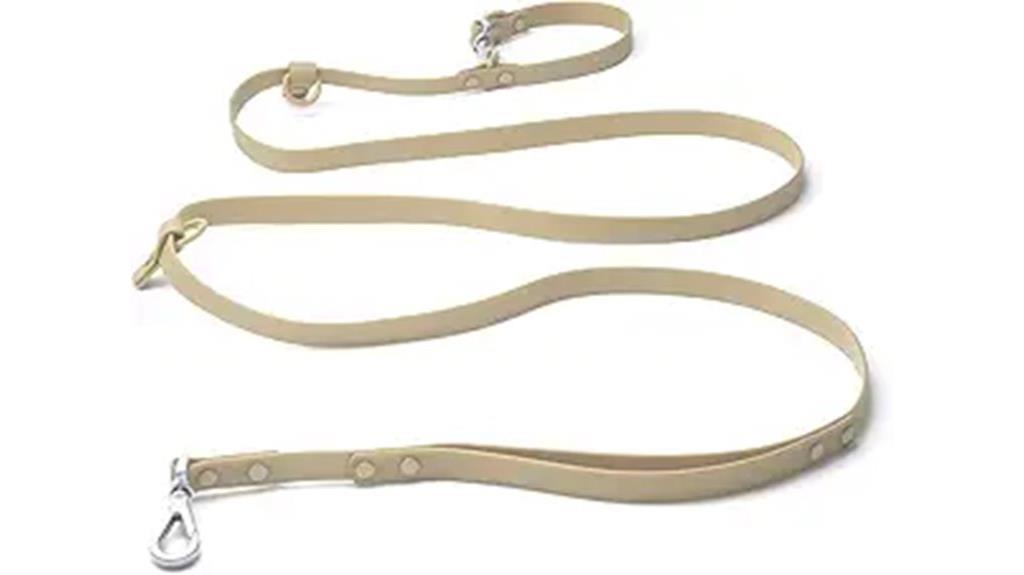 durable hands free dog leash