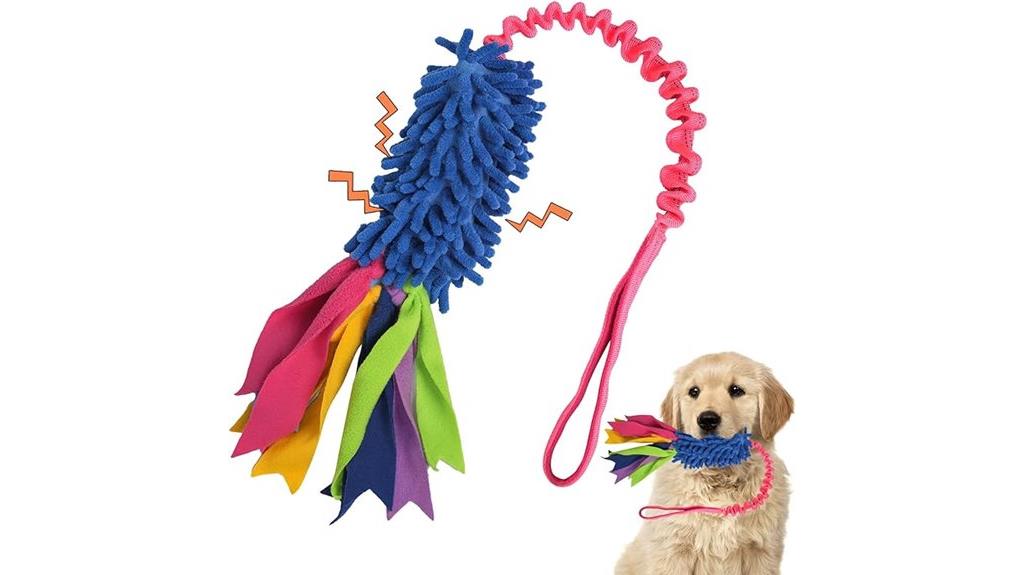 durable tug toy designed