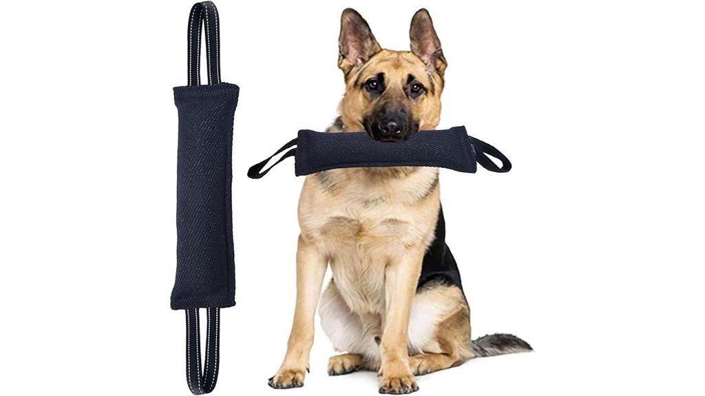 durable tug toy for dogs