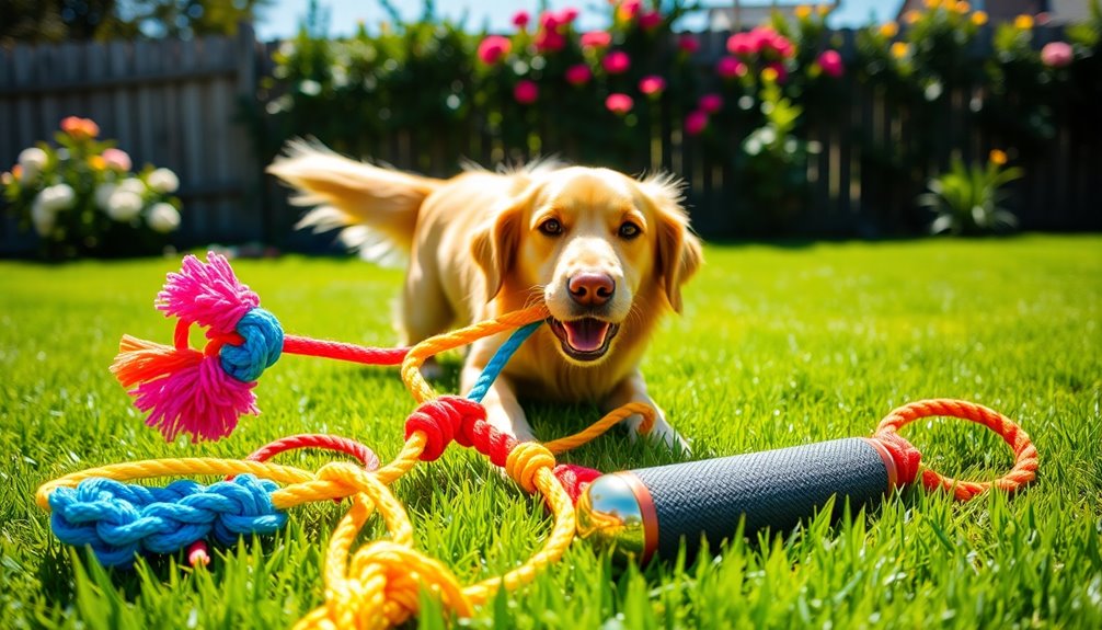 durable tug toys for dogs