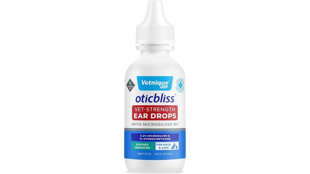 ear infection treatment drops