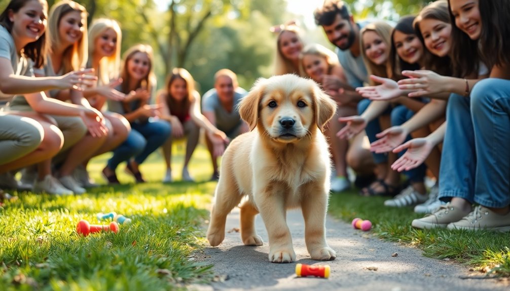 early puppy socialization tips