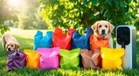 eco friendly dog poop bags