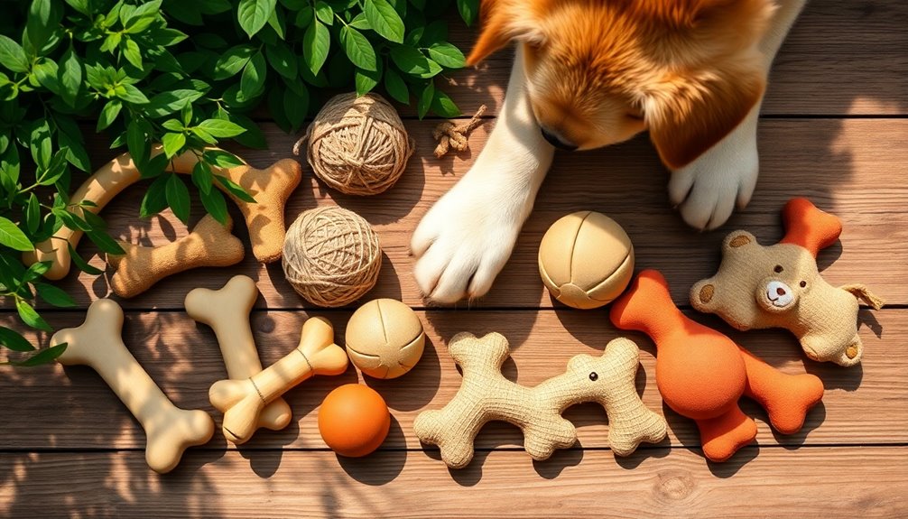 eco friendly dog toys list