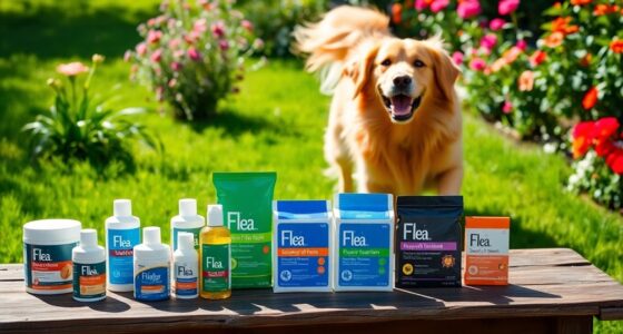 effective flea treatments 2025