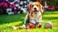 engaging toys for beagles