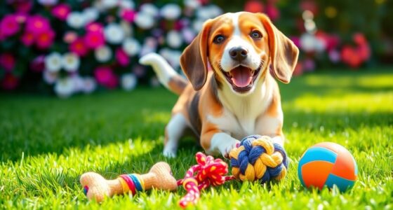 engaging toys for beagles