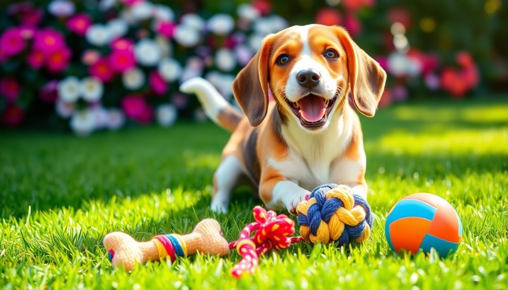 engaging toys for beagles