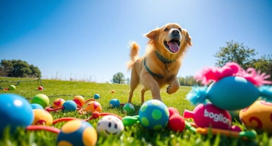 engaging toys for energetic dogs