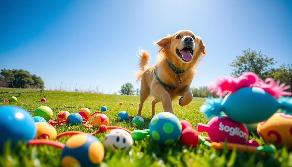 engaging toys for energetic dogs