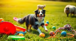 engaging toys for herding dogs