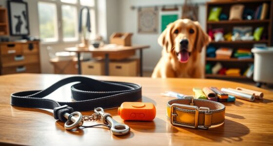 essential dog training tools