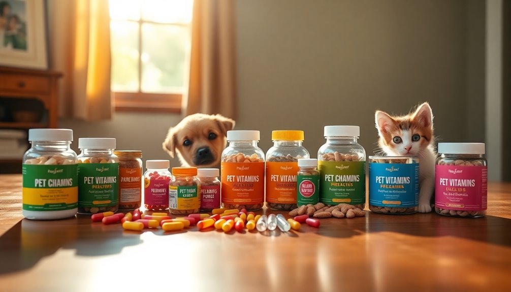 essential vitamins for pets