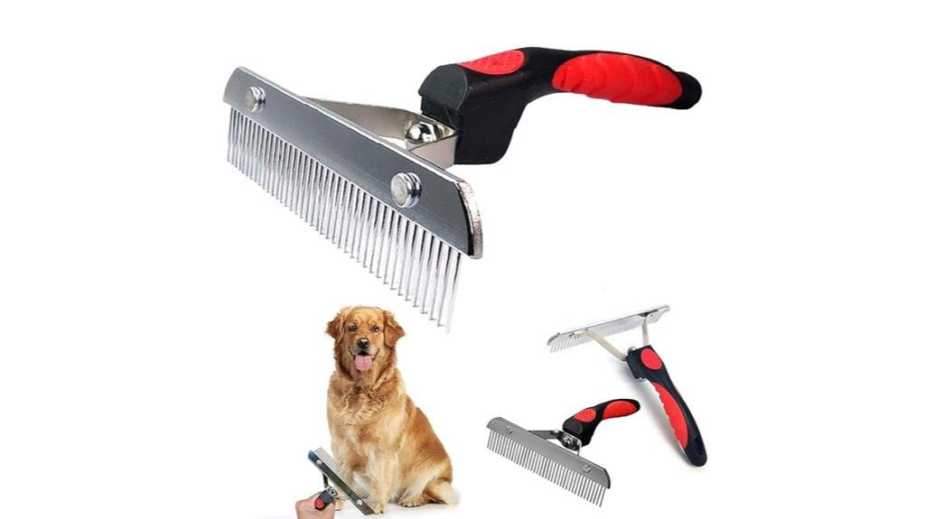 extra large dog grooming tool