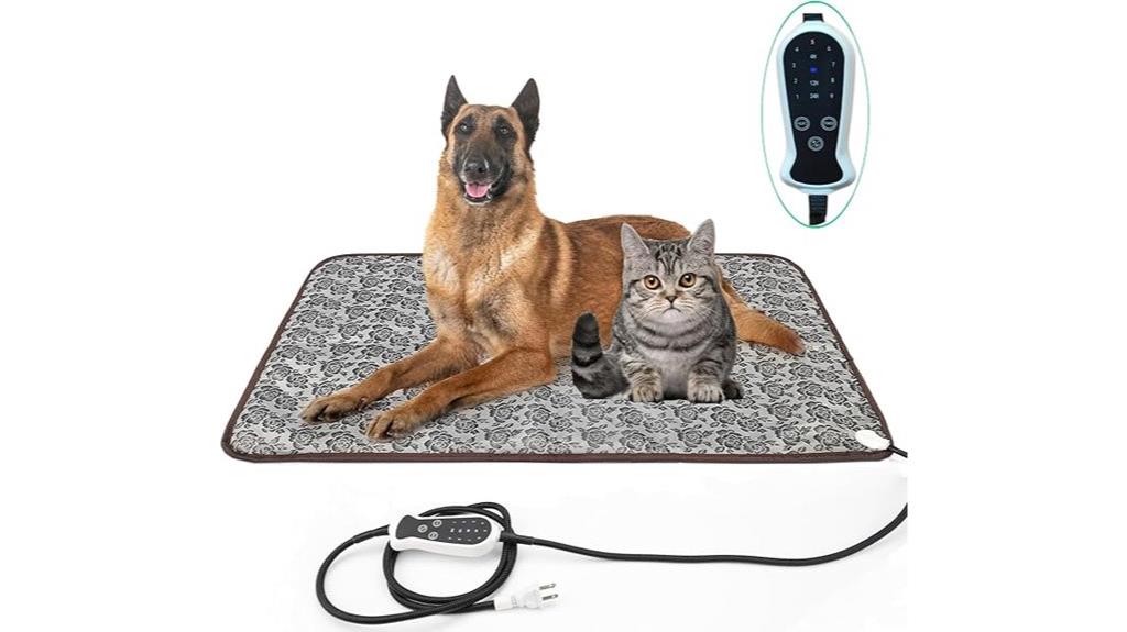 extra large pet heating