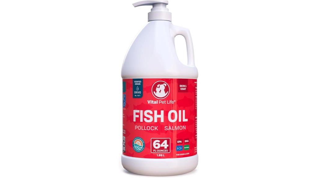 fish oil skin supplement