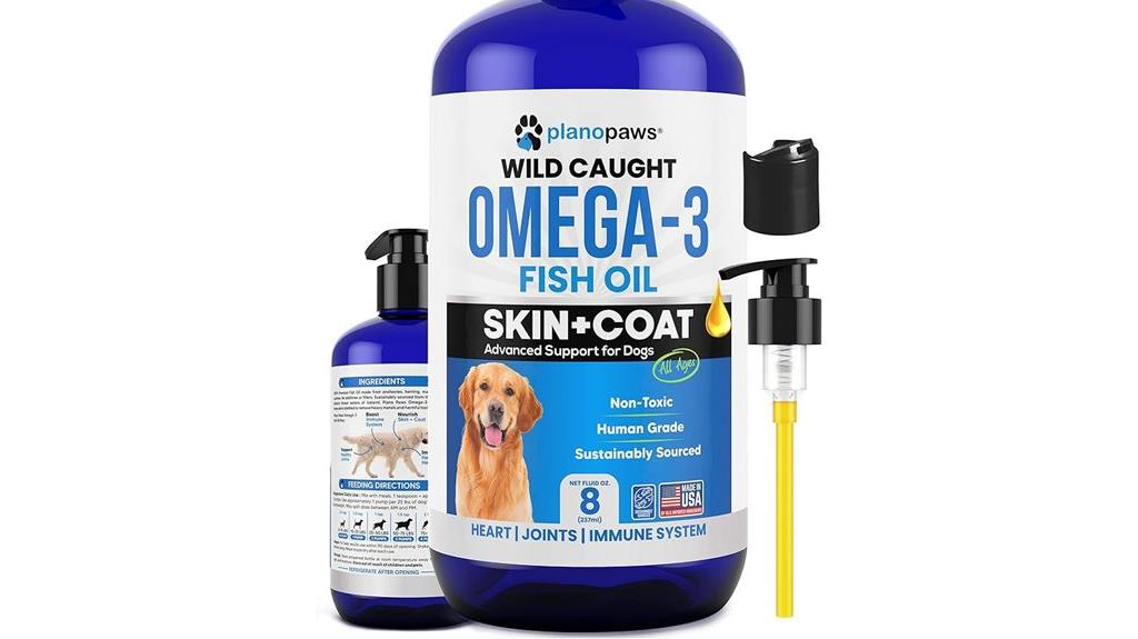 fish oil supplement for dogs