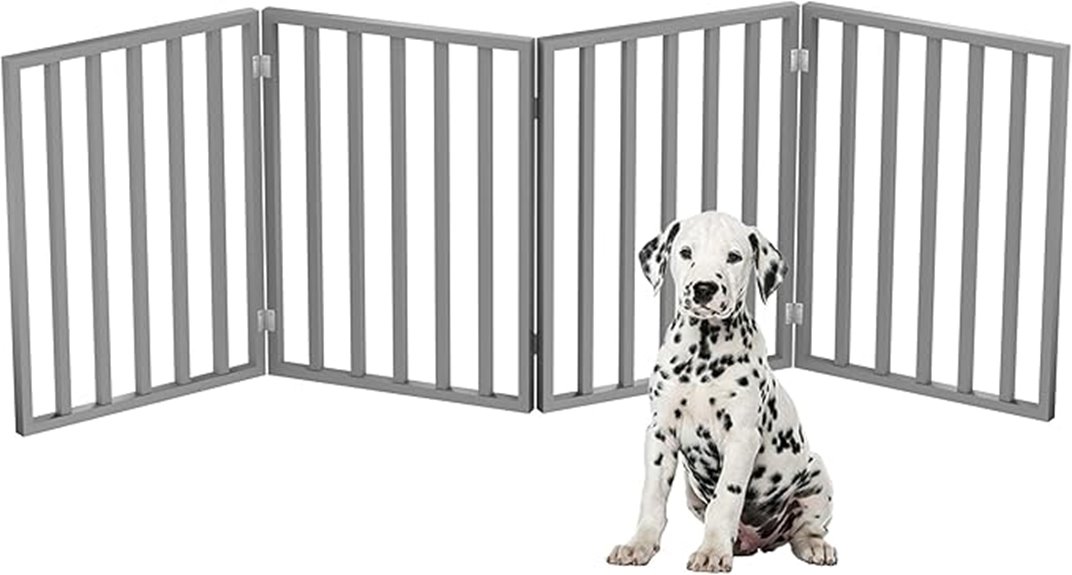 foldable indoor dog fence