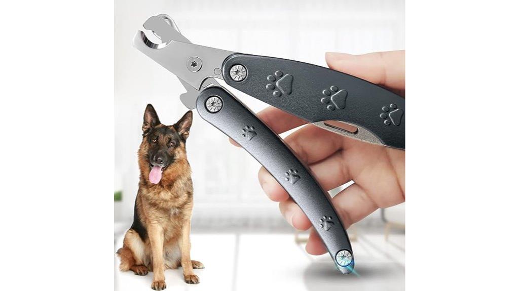 gentle nail clippers for dogs