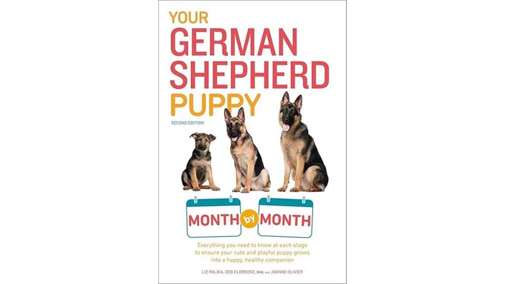 german shepherd puppy guide