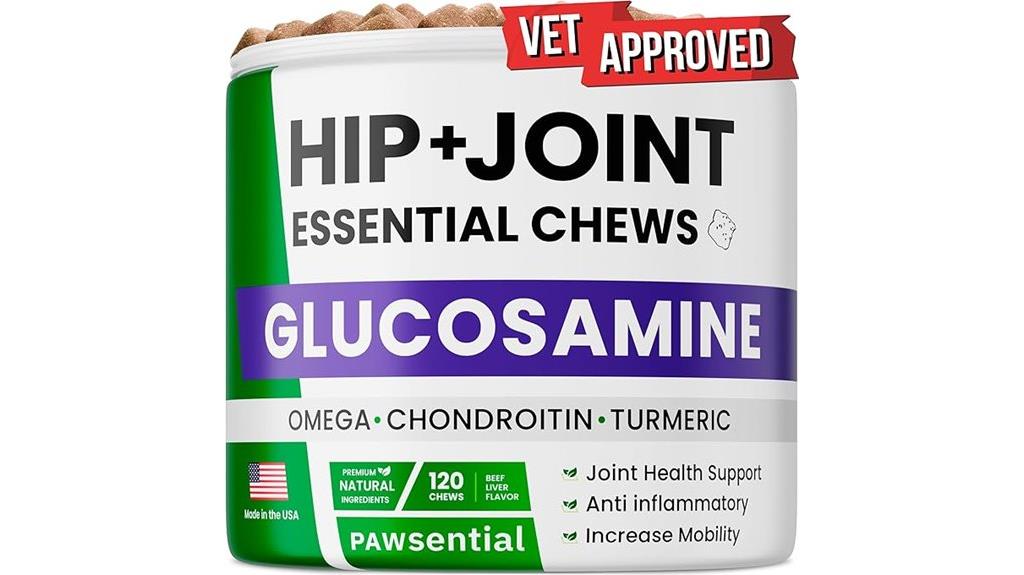 glucosamine joint health chews