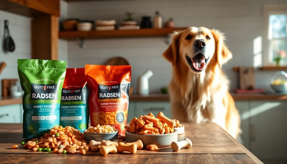 gluten free dog food options