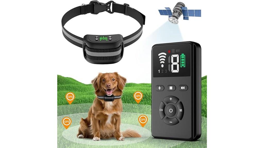 gps dog fence system