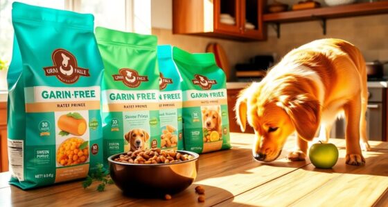 grain free dog food options