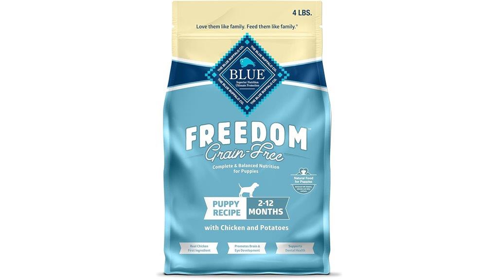 grain free puppy dry food