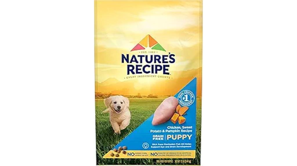 grain free puppy food