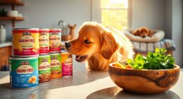 grain free wet dog foods