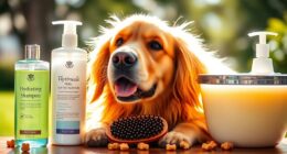 grooming products for golden retrievers