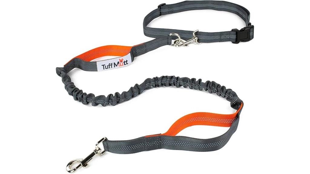 hands free dog leash