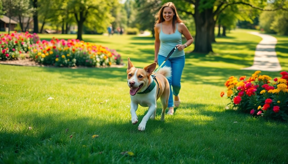 hands free dog walking solutions