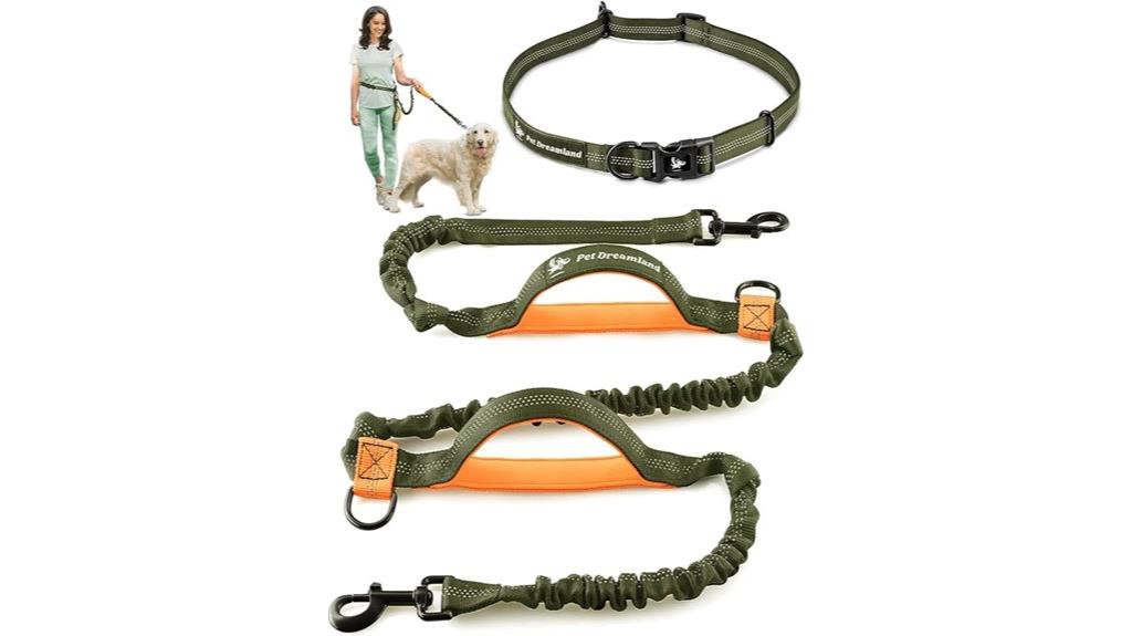 hands free leash for large dogs