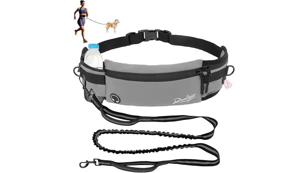 hands free running dog leash