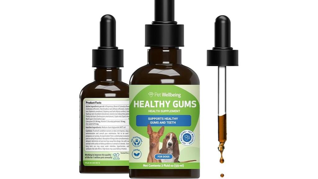 healthy gums dog supplement