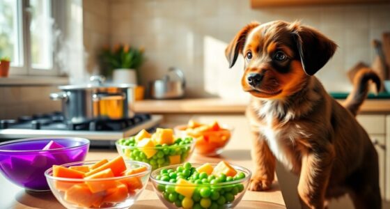 healthy homemade puppy meals