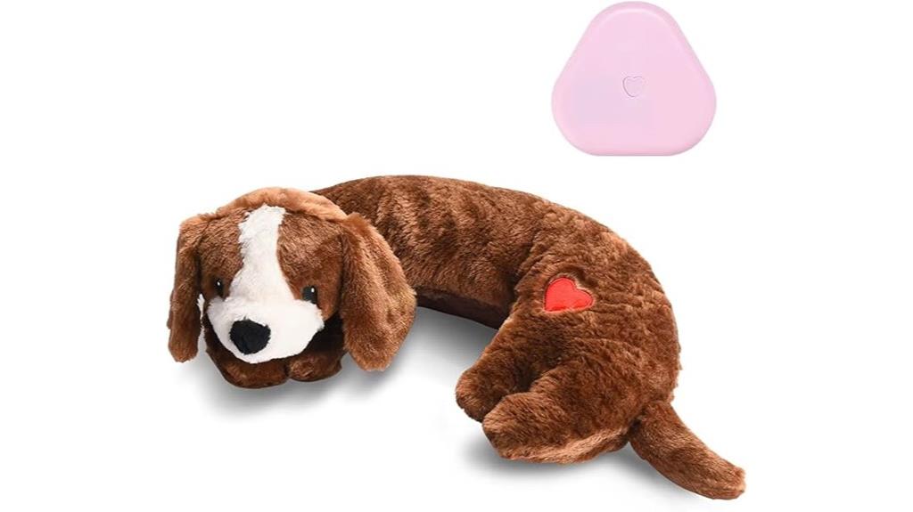 heartbeat toy for pets