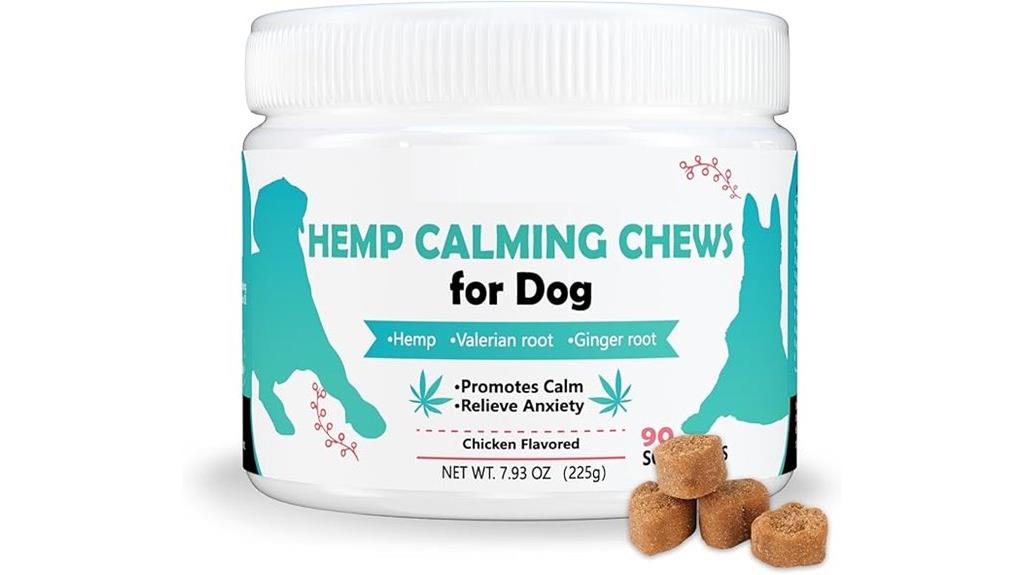 hemp chews for dog anxiety