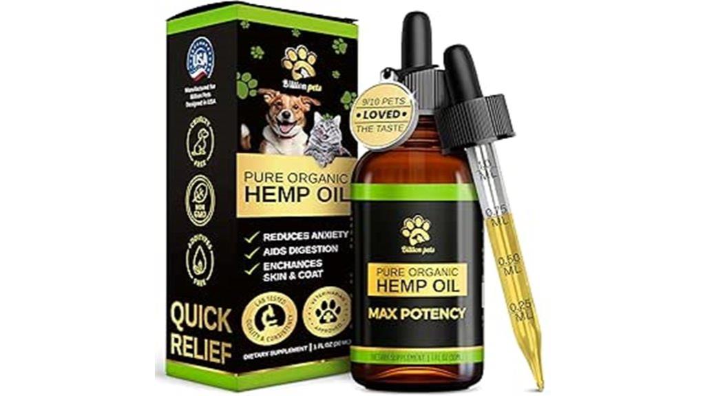 hemp oil for pets