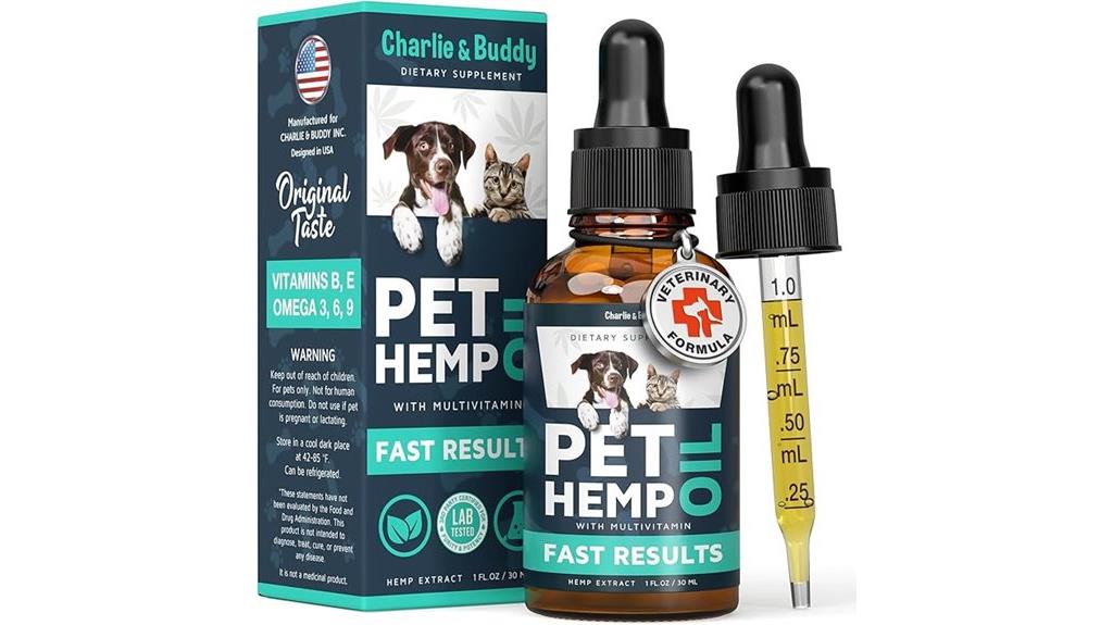 hemp oil for pets