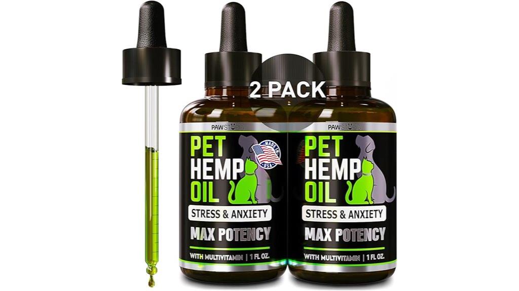 hemp oil for pets