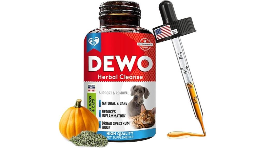 herbal cleanse for pets