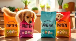 high protein dog foods