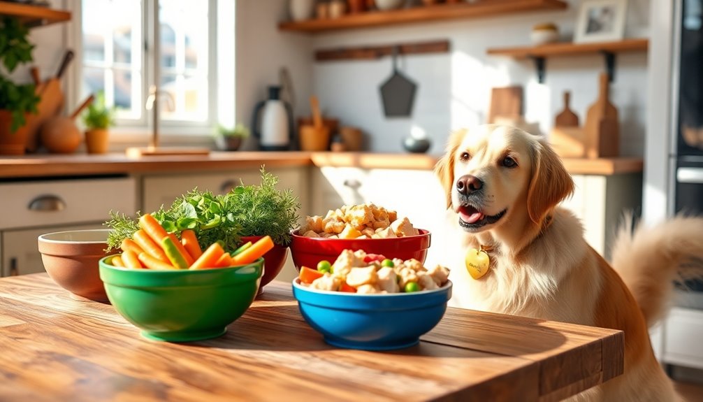 homemade dog food recipes