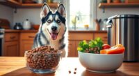 husky dog food recommendations