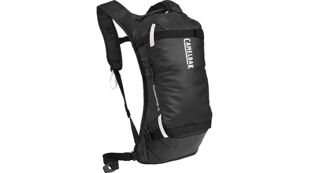 hydration pack with capacity