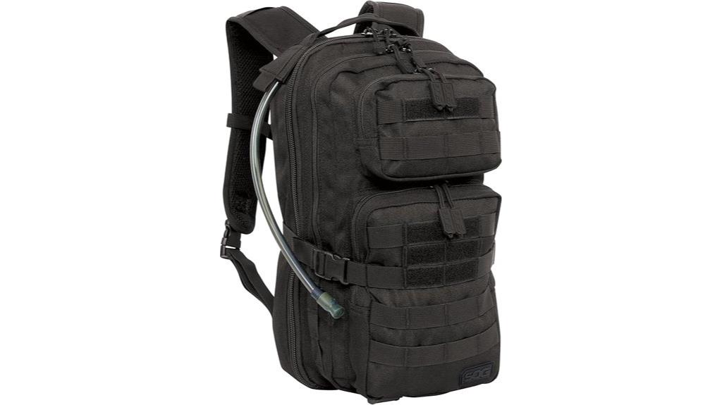 hydration pack with reservoir